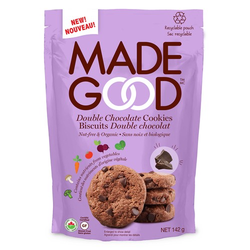 Made Good Organic Crunchy Cookies Double Chocolate 142 g