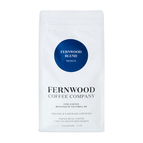 Fernwood Coffee Company Organic Fairtrade Fernwood Blend Medium 454 g