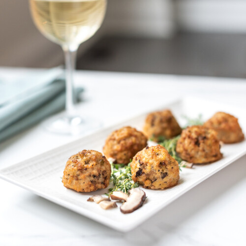 My Little Chickpea Gluten-Free Mushroom Risotto Balls 175 g