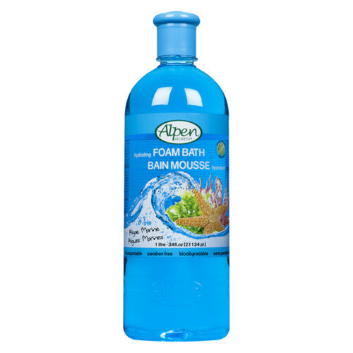 Alpen Secrets Algae Marine Foam bath 1 L