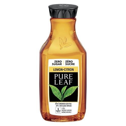 Pure Leaf Iced Tea Zero Sugar Lemon 1.75 L