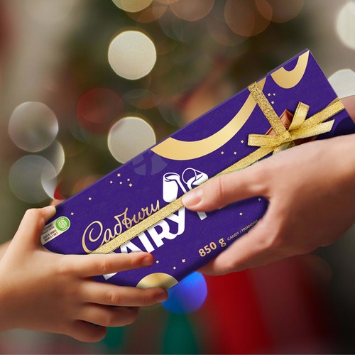 Cadbury Dairy Milk Candy Bar 850 g