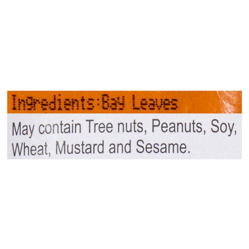 Teja Bay Leaves 25 g