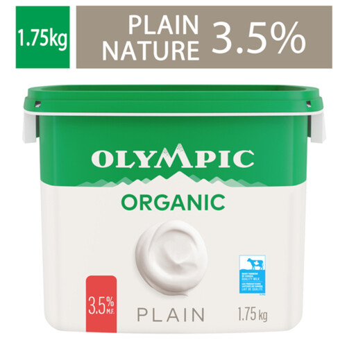 Olympic Organic 3.5% Yogurt Plain 1.75 kg