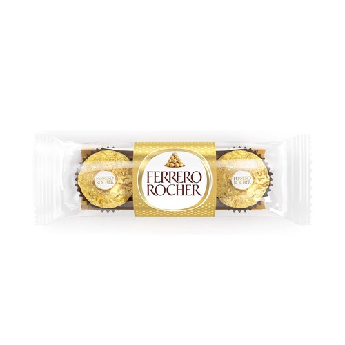 Ferrero Rocher Chocolates 3 Pack 37.5 g