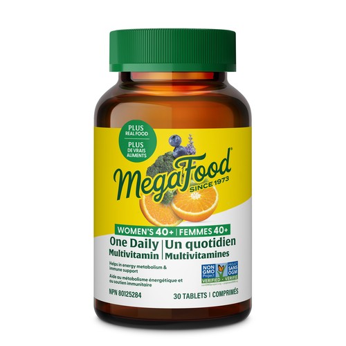 MegaFood Gluten-Free Multivitamin Women Over 40 One Daily Tablets 30 Count
