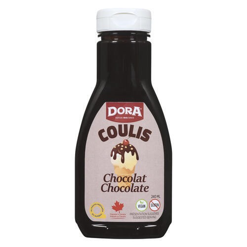 Dora Coulis Sauce Chocolate 240 ml