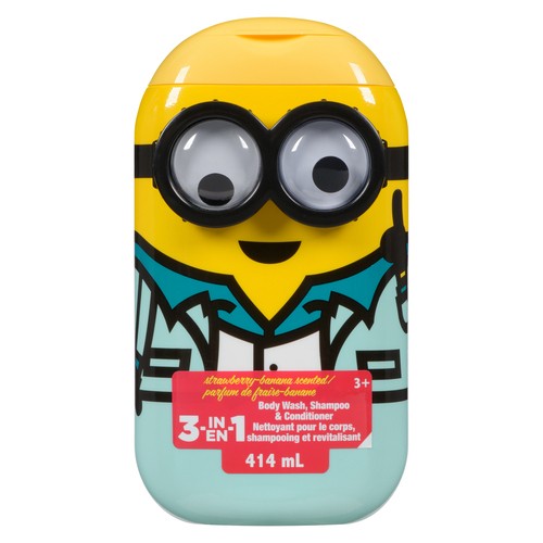 Funcare 3N1 Minions Body Wash 414 ml
