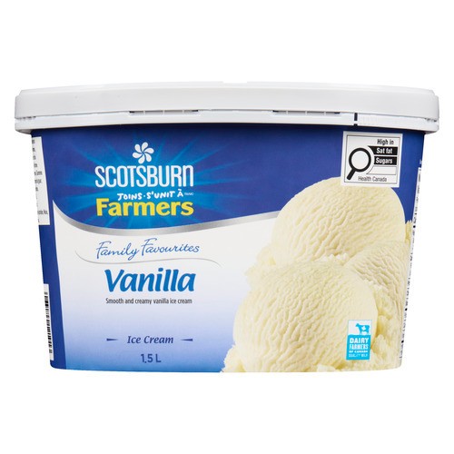Family Favourites Vanilla Ice Cream 1.5 L