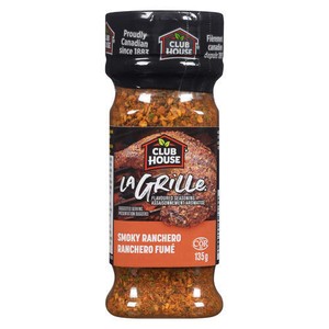 Club House Seasoning Smoky Ranchero 135 g - Voilà Online Groceries & Offers