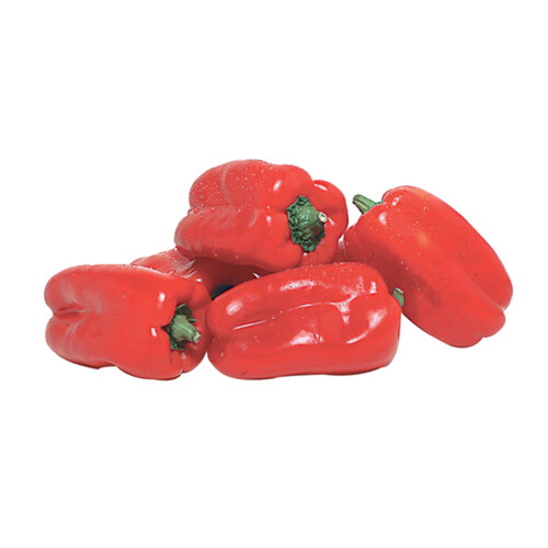 Red Peppers Sweet 4 Count