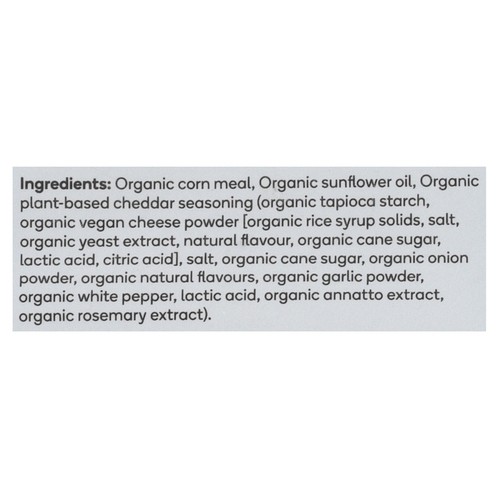 Frankie's Organic Plant-Based Puffs Cheddar 113 g