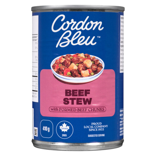 Cordon Bleu Beef Stew 410 g