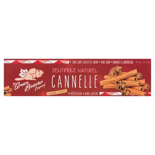 Green Beaver Cinnamon Toothpaste 75 ml