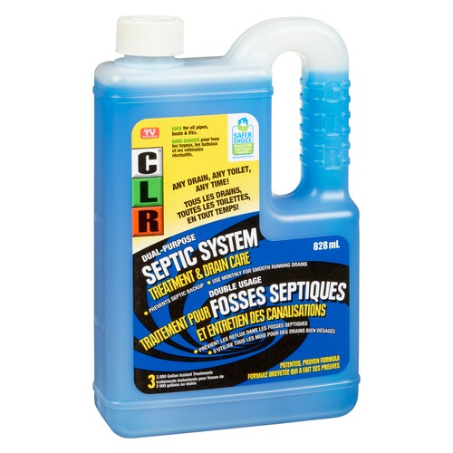CLR Drain Care Septic System Treatment & Drain Care 828 ml