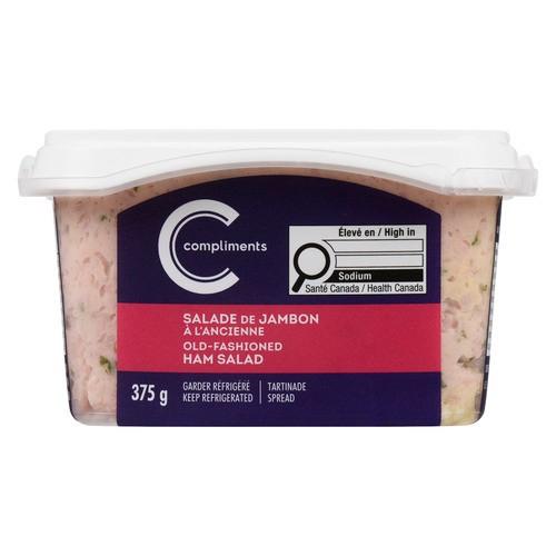 Compliments Spread Old-Fashioned Ham Salad 375 g