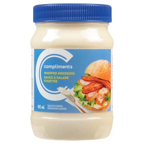 Compliments Whipped Dressing 445 ml