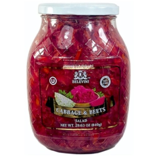 Belevini Cabbage And Beets Salad 840 g