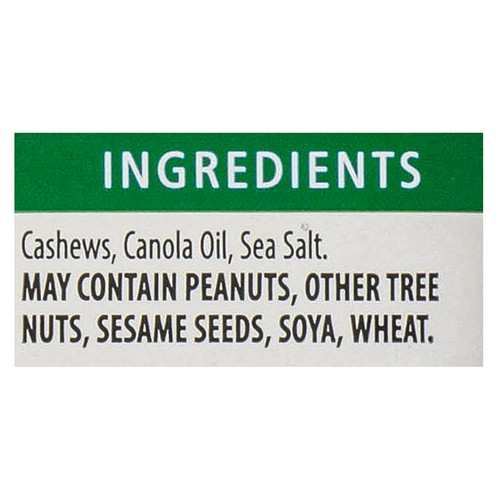 Dan D Pak Cashews Salted 454 g