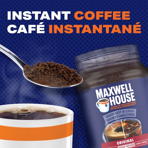 Maxwell House Instant Coffee Original Roast 150 g