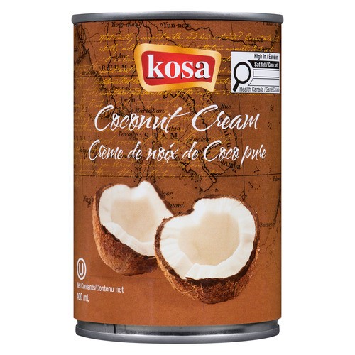 Kosa Coconut Cream 400 ml (can)