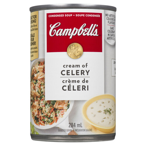 Campbell's Condensed Soup Cream Of Celery 284 ml