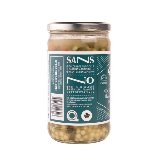 Stefano Faita Soup Italian Wedding 605 ml
