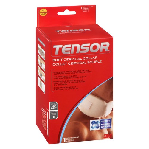 Tensor Cervical Collar Soft 1 Count