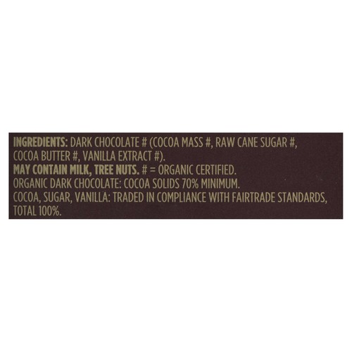 Green & Black's Organic Dark Chocolate Bar 70% Cocoa 90 g