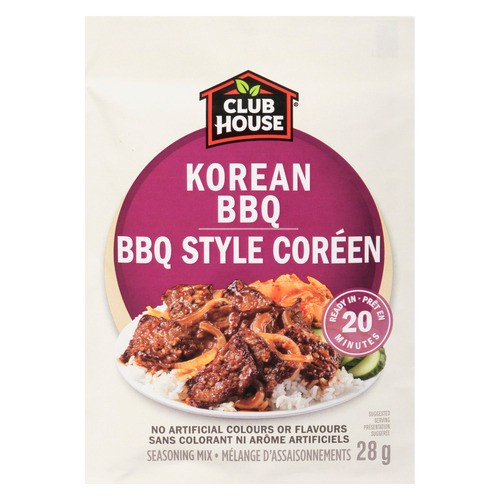 Club House Seasoning Mix Korean BBQ 28 g