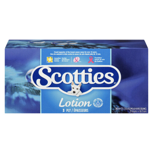 Scotties Aloe & Vitamin E 70 Sheets Kleenex With Lotion