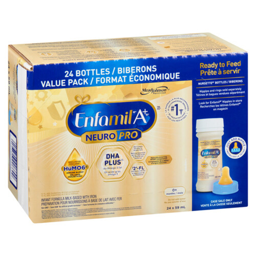 Nursette Enfamil Ready Made Enfamil A+ Neuropro Nursette