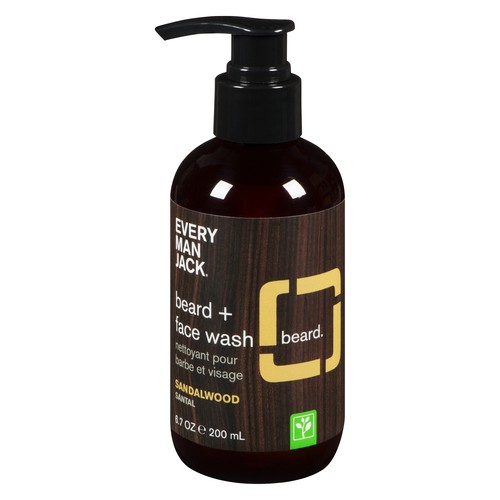 Every Man Jack Beard Face Wash Sandalwood 200 ml