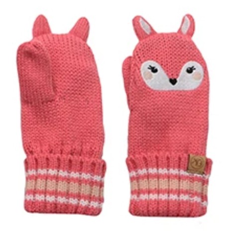 FlapJack Baby Knitted Mittens Deer (0-2Y) Small 1 EA
