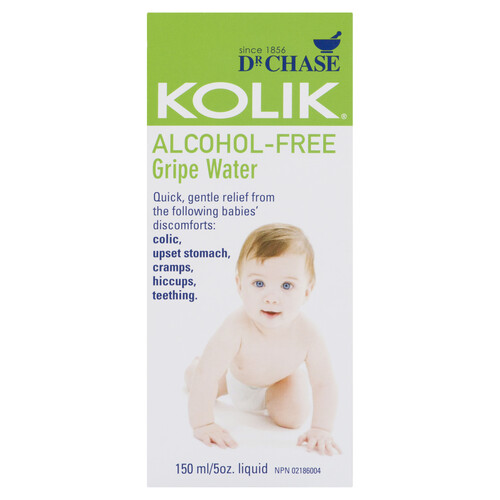 Kolik Baby Pain Relief Alcohol Free Gripe Water 150 ml