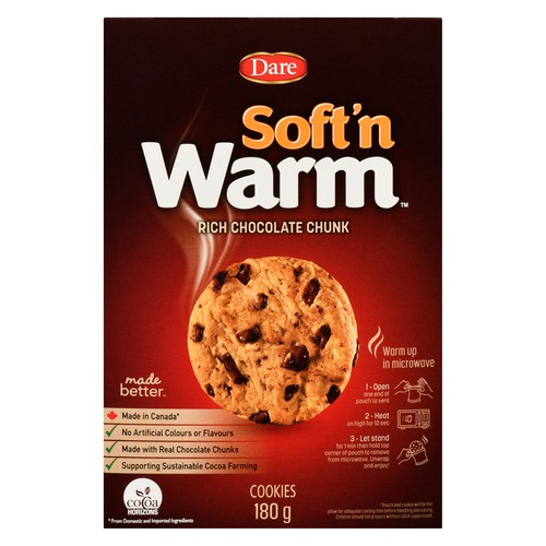 Dare Cookies Soft'n Warm Chocolate Chunk 180 g