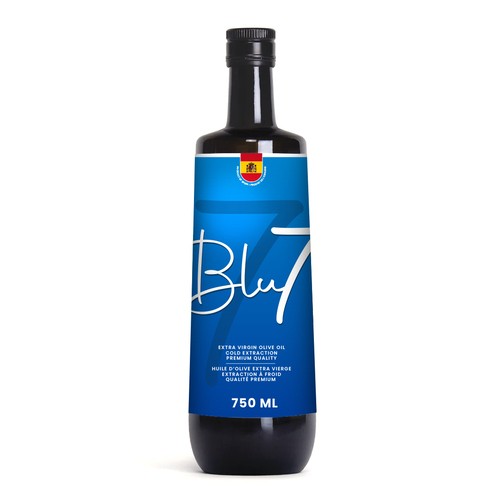 Blu7 Spanish Olive Oil Extra Virgin 750 ml