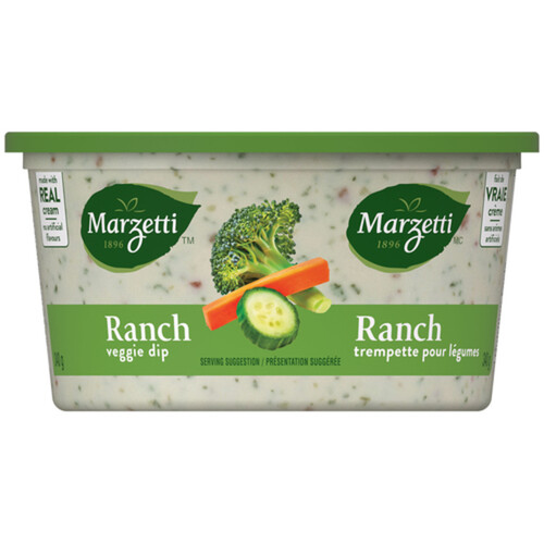 Marzetti Veggie Dip Ranch 340 g