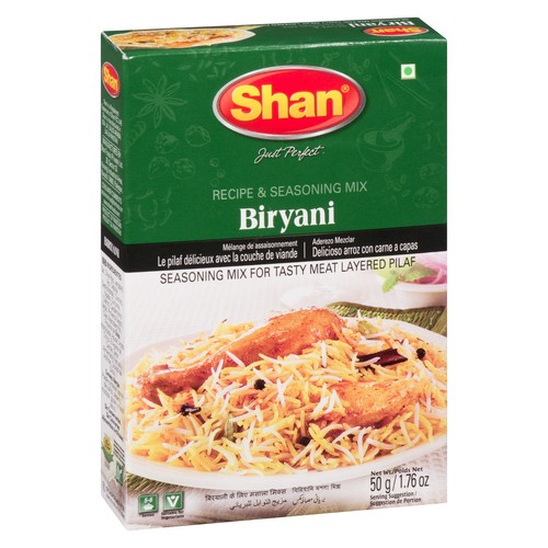 Shan Seasoning Mix Biryani 50 g