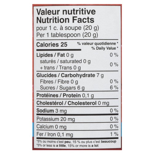 Dora More Fruit Spread Raspberry 325 ml