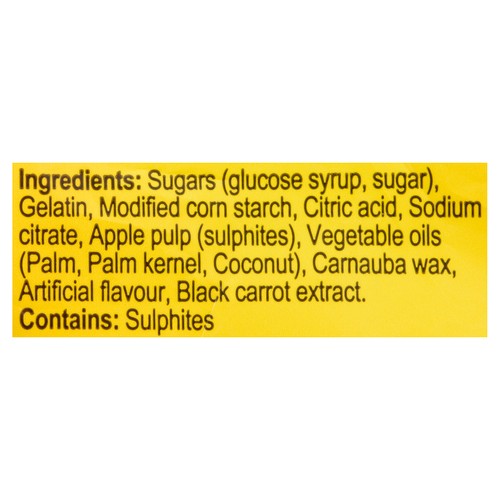 Swizzels Squashies Candy Original Raspberry 160 g