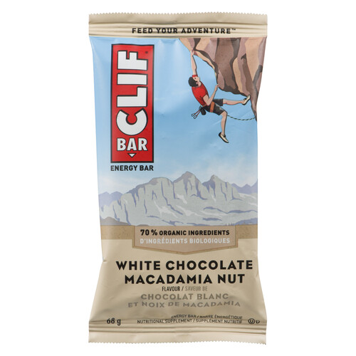 Clif Energy Bar White Chocolate Macadamia Nut 68 g