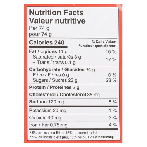 Dufflet Cakelet Lemon Strawberry 445 g (frozen)