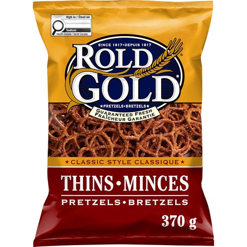 Rold Gold Pretzels Classic Style Thins 370 g