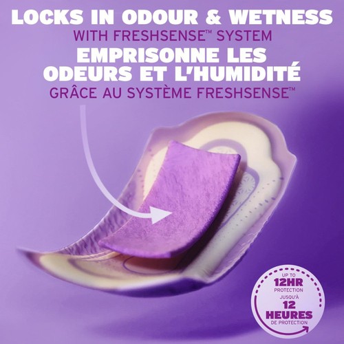 Poise Maximum Bladder Protection Pads Long Length 39 Count