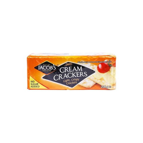 Jacob's Cream Crackers 200 g