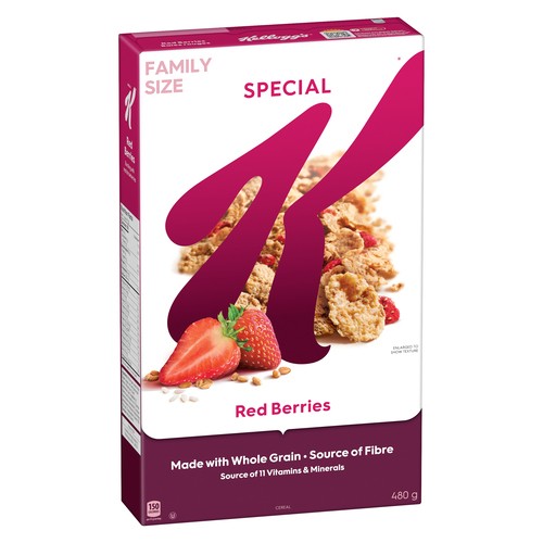 Kellogg Special K Cereal Red Berries 480 g