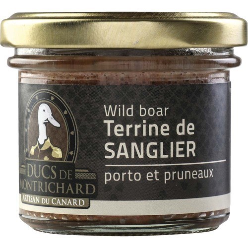 Ducs De Montrichard Wild Boar Port & Prune Terrine 86 g