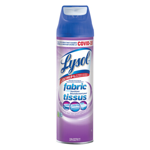 Lysol Max Cover Disinfectant Spray Lavender Fields 425 g