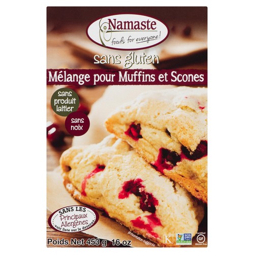 Namaste Gluten-Free Muffin Mix 453 g
